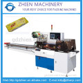 ZE-450W horizontal flow food pallet wrapping machine